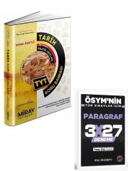 Miray 2027 TYT Tarih Konu Özetli Soru Bankası+ EVP Akademi Paragraf
