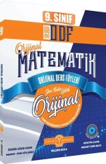 Orijinal Yayınları 9. Sınıf Matematik ODF KDT Seti