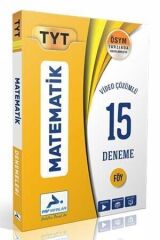 PRF Yayınları TYT Matematik 15 Deneme