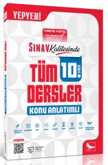 Sınav 10. Sınıf Tüm Dersler Sınav Kalitesinde Konu Anlatımlı Sınav Yayınları