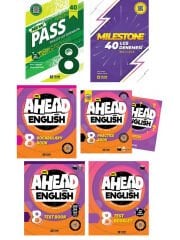 Team Elt 2026 LGS Ahead English + PASS + Milestone 6 Kitap Set