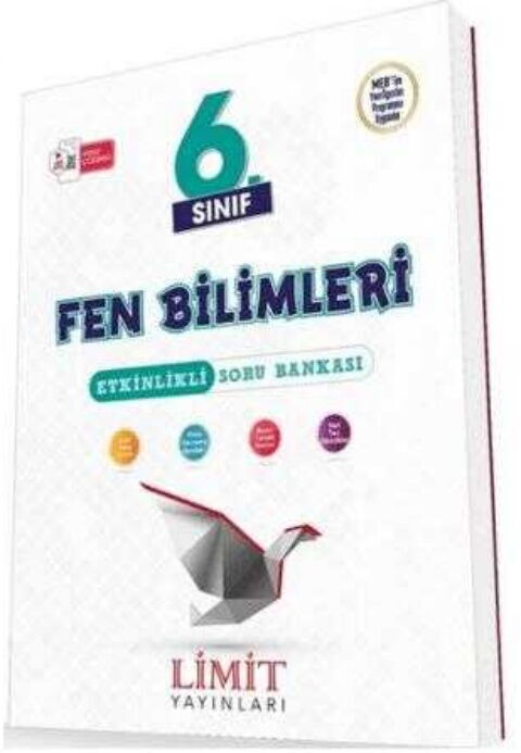 Limit Yayınları 6. Sınıf Fen Bilimleri Etkinlikli Soru Bankası