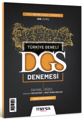 Marka 2025 DGS Türkiye Geneli Deneme Çözümlü - Yektuğ Mat Marka Yayınları
