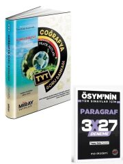 Miray 2027 TYT Coğrafya Konu Özetli Soru Bankası+ EVP Akademi Paragraf