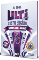 Ulti Yayınları 6. Sınıf Sosyal Bilgiler Denemeleri