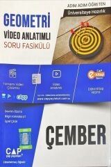 Çap Yayınları Üniversiteye Hazırlık Geometri Çember