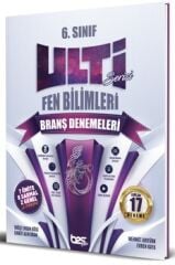 Ulti Yayınları 6. Sınıf Fen Bilimleri Denemeleri