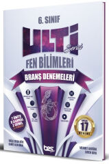 2027 Ulti Yayınları 6. Sınıf Fen Bilimleri Denemeleri