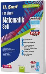 Çap 11. Sınıf Matematik Fen Lisesi Seti