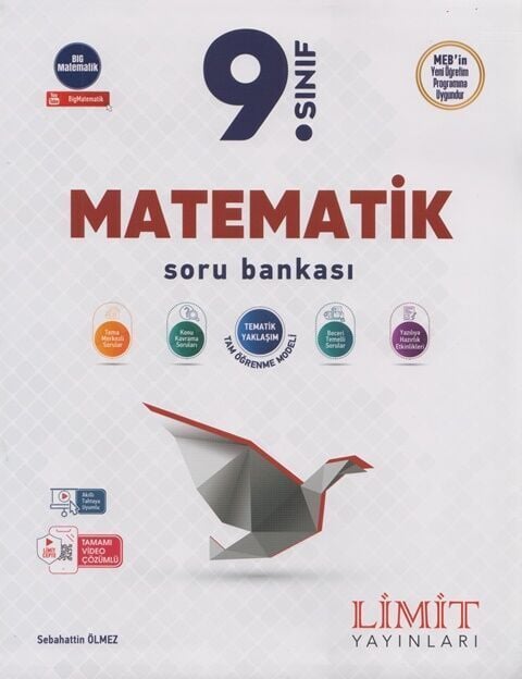 Limit Yayınları 9. Sınıf Matematik Soru Bankası