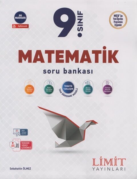 Limit Yayınları 9. Sınıf Matematik Soru Bankası