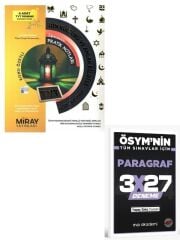 Miray 2027 TYT Din Kültürü ve Ahlak Bilgisi Soru Bankası+ EVP Akademi Paragraf