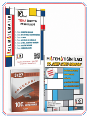 Acil 2027 10. Sınıf Acil Matematik Tema Öğretim Fasikülleri+ Soru Bankası+ Anla Kazan Paragraf