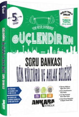 Ankara Yayıncılık 5. Sınıf Güçlendiren Din Kültürü ve Ahlak Bilgisi Soru Bankası