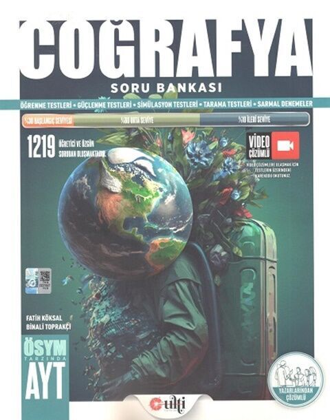 Bes Yayınları AYT Coğrafya Ulti Serisi Soru Bankası