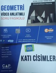 Çap Yayınları Geometri Katı Cisimler