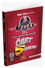 Okul Öncesi TV ÖABT MEB-AGS Okul Öncesi 5 Deneme Çözümlü - Ömer Ekici Okul Öncesi TV