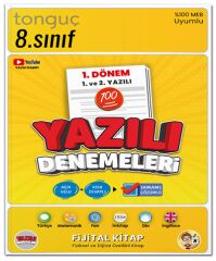 Tonguç 8. Sınıf Tüm Dersler 1. Dönem 1. Yazılı ve 2. Yazılı Denemeleri Tonguç Akademi