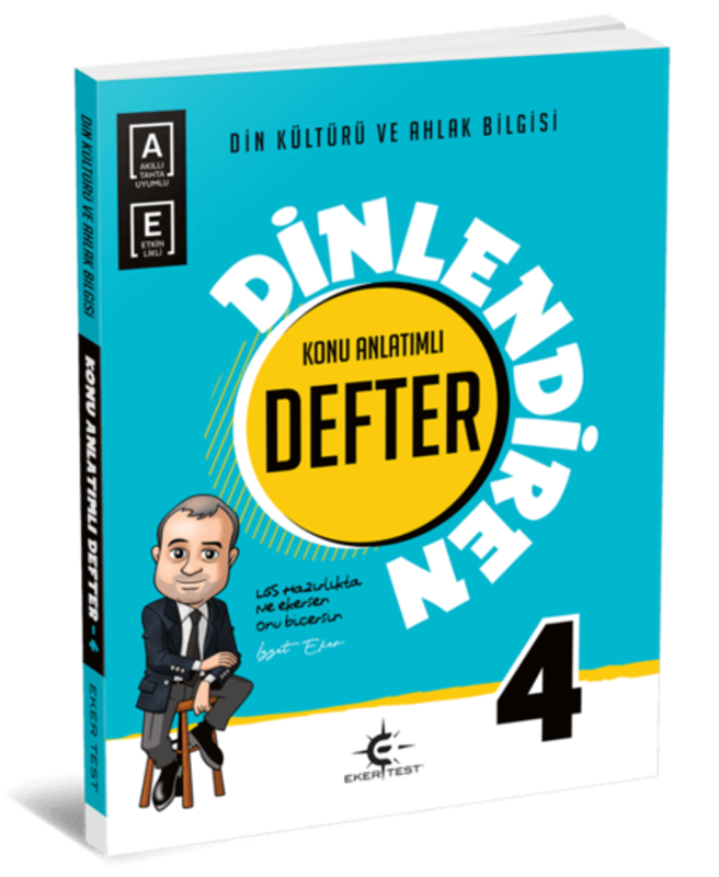 Eker Test Yayınları 4 Sınıf Dinlendiren Defter