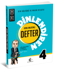 Eker Test Yayınları 4 Sınıf Dinlendiren Defter