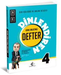 Eker Test Yayınları 4 Sınıf Dinlendiren Defter