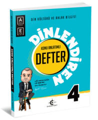Eker Test Yayınları 4 Sınıf Dinlendiren Defter