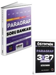 Miray 2027 TYT Paragraf Soru Bankası+ EVP Akademi Paragraf