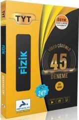 Paraf Yayınları TYT Fizik Video Çözümlü 45 Deneme