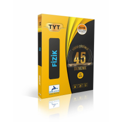 Paraf Yayınları TYT Fizik Video Çözümlü 45 Deneme