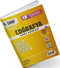 ENS Yayıncılık 9. Sınıf Coğrafya Etkinlikli Soru Bankası