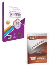 Karekök 2027 TYT Matematik MPS Konu Anlatımı Soru Bankası 1. Kitap+Anla Kazan Paragraf Deneme