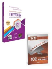 Karekök 2027 TYT Matematik MPS Konu Anlatımı Soru Bankası 1. Kitap+Anla Kazan Paragraf Deneme