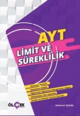 Ölçek YKS AYT Matematik Limit ve Süreklilik Föyü Ölçek Yayınları