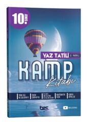 Ulti Yayınları 10. Sınıf 2. Dönem Tüm Dersler Kamp Kitabı