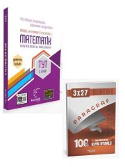 Karekök 2027 TYT Matematik Konu Anlatımı ve Soru Bankası 2. Kitap+Anla Kazan Paragraf Deneme