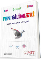 Limit Yayınları 6. Sınıf Fen Bilimleri Konu Anlatım Föyleri