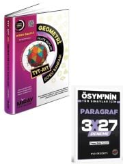 Miray 2027 TYT AYT Geometri Konu Özetli Soru Bankası+ EVP Akademi Paragraf