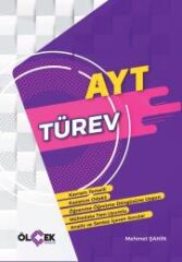 Ölçek Yayınları AYT Türev Fasikülü