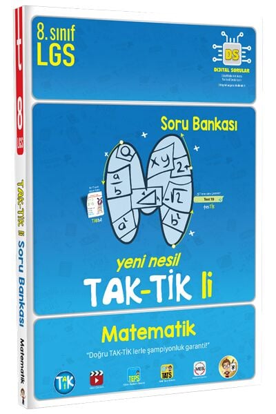 Tonguç 8. Sınıf LGS Matematik Taktikli Soru Bankası Tonguç Akademi