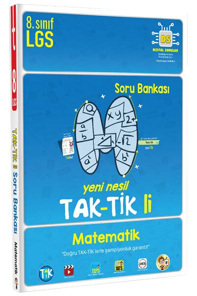 Tonguç 8. Sınıf LGS Matematik Taktikli Soru Bankası Tonguç Akademi