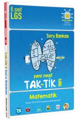Tonguç 8. Sınıf LGS Matematik Taktikli Soru Bankası Tonguç Akademi