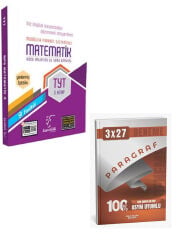 Karekök 2027 TYT Matematik Konu Anlatımı ve Soru Bankası 3. Kitap+Anla Kazan Paragraf Deneme