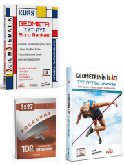 Acil 2027 TYT AYT Geometri KURS+ Geometrinin İlacı Soru Bankası+ Anla Kazan Paragraf