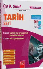 Çap Yayınları 9. Sınıf Tarih Seti