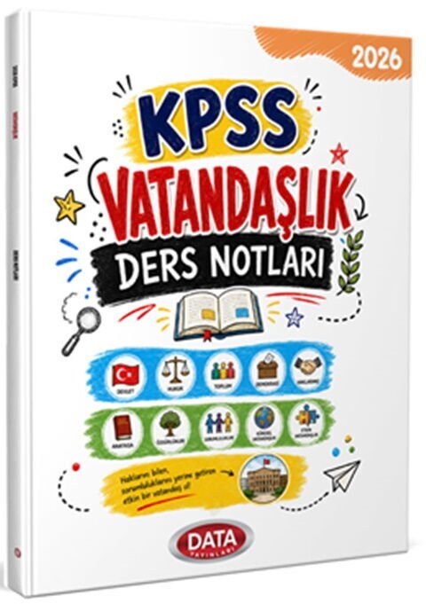 Data Yayınları KPSS Vatandaşlık Ders Notları
