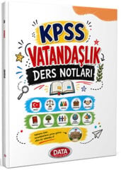 2027 Data Yayınları KPSS Vatandaşlık Ders Notları