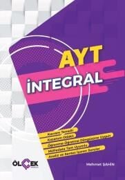Ölçek YKS AYT Matematik İntegral Föyü Ölçek Yayınları