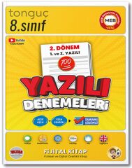 Tonguç 8. Sınıf Tüm Dersler 2. Dönem 1. Yazılı ve 2. Yazılı Denemeleri Tonguç Akademi