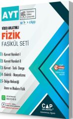 Çap Yayınları AYT Fizik Seti