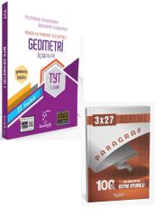 Karekök 2027 TYT Geometri Üçgenler 1. Kitap MPS 11 Fasikül+Anla Kazan Paragraf Deneme